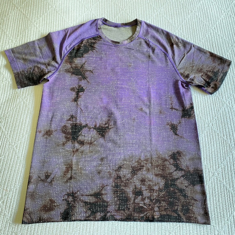 Lululemon Metal Vent Tech Short Sleeve Shirt - M